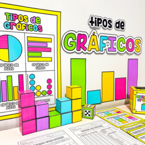 Kit Tipos de Gráficos – Atividades e Painéis (PDF para imprimir)