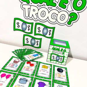 Qual é o Troco?