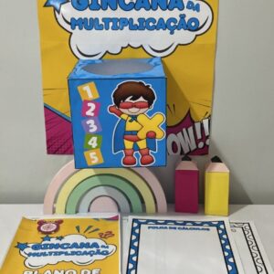Gincana da Multiplicação – Aprendizado com Diversão!
