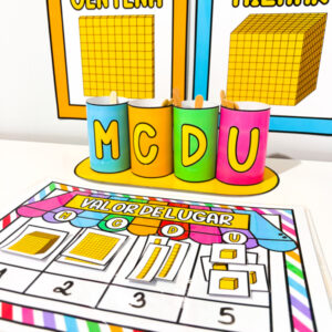 Kit Recursos de Material Dourado – Sistema de Numeração Decimal (PDF para imprimir)