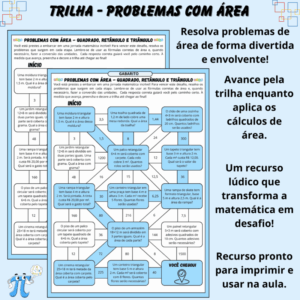 Trilha – Problemas com Área
