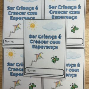 Ser Criança é Crescer com Esperança – Livrinho Socioemocional
