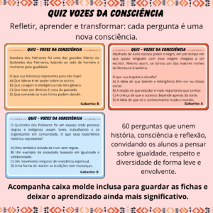 Quiz Vozes da Consciência