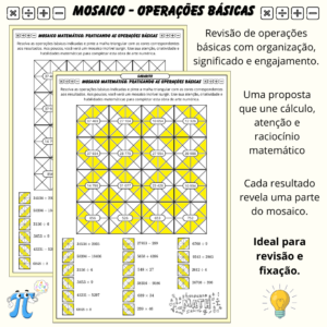 Mosaico – Operações Básicas