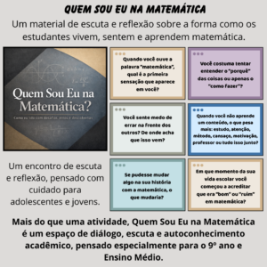 Quem Sou Eu na Matemática