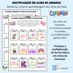 Batuque Matemático: O Ritmo da Multiplicação!