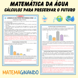 Matemática da Água: Cálculos para Preservar o Futuro