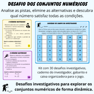 Desafio dos Conjuntos Numéricos