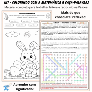 Entre Cores e Palavras: Páscoa