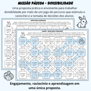 Missão Páscoa: Divisibilidade