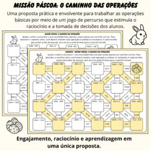 Missão Páscoa: O Caminho das Operações