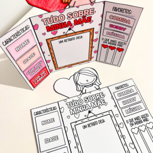 Lapbook | Dia das mães