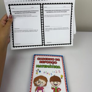 Caderno de Reforço – Matemática