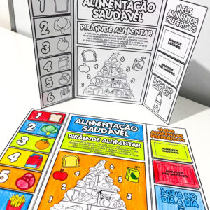 Lapbook Alimentação Saudável
