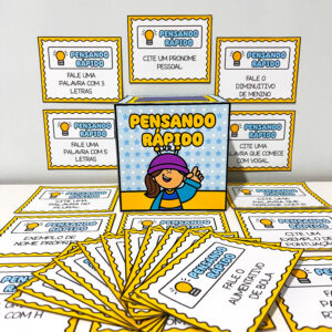 Pense Rápido – Língua Portuguesa