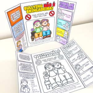 Lapbook Bullying – Conscientização e Combate