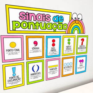 Painel – Sinais de Pontuação