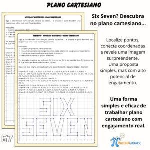 Plano Cartesiano - Six Seven