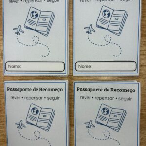 Passaporte de Recomeço – rever, repensar e seguir | Volta às aulas