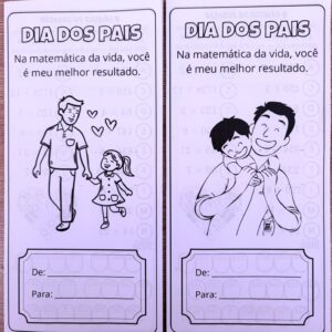 Folder Dia dos Pais – Atividades Afetivas e Matemáticas para Imprimir