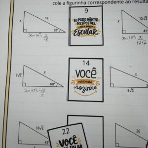 Razões que Acolhem – Álbum de Trigonometria e Setembro Amarelo