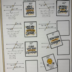 Ângulos que Acolhem – Álbum de Retas Paralelas e Setembro Amarelo